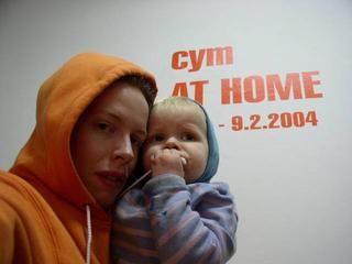 cym at home - Tuesday, January 27, 2004