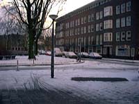 My street, Mondaymorning, 08-02-1999