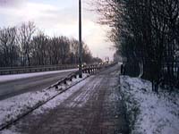 Bridge over AmsterdamRijnKanaal, Mondaymorning, 08-02-1999