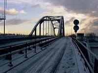 Bridge over AmsterdamRijnKanaal, 08-02-1999