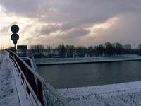 Bridge over AmsterdamRijnKanaal, 08-02-1999