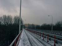 Bridge over AmsterdamRijnKanaal, 08-02-1999