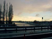 Bridge over AmsterdamRijnKanaal, 08-02-1999